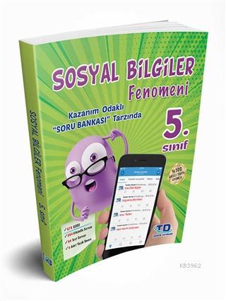 5. Sınıf Sosyal Bilgiler Fenomeni | Kolektif | Tandem Yayınları