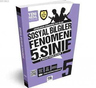 5. Sınıf Sosyal Bilgiler Fenomeni | Kolektif | Tandem Yayınları