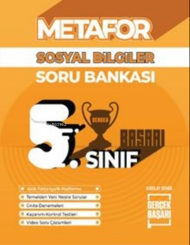 5. Sınıf;Sosyal Bilimler Soru Bankası | Kubilay Demir | Gerçek Başarı 