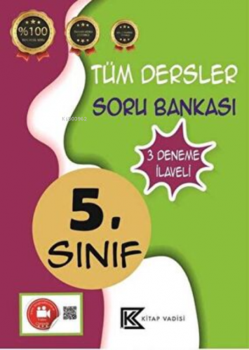 5. Sınıf Tüm Dersler Soru Bankası Kitap Vadisi | Kolektif | Kitap Vadi