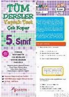 5. Sınıf Tüm Dersler Yaprak Test Çek Kopar | Kolektif | Faktör Yayıncı