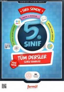 5.Sınıf Tüm Dersler Yeni Nesil Soru Bankası | | Formül Yayınları