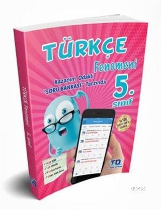 5. Sınıf Türkçe Fenomeni | Kolektif | Tandem Yayınları