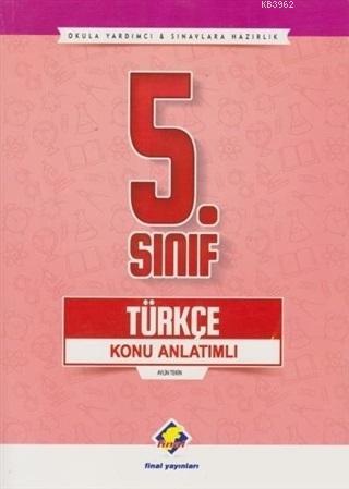 5. Sınıf Türkçe Konu Anlatımlı | Aylin Tekin | Final Kültür Sanat Yayı