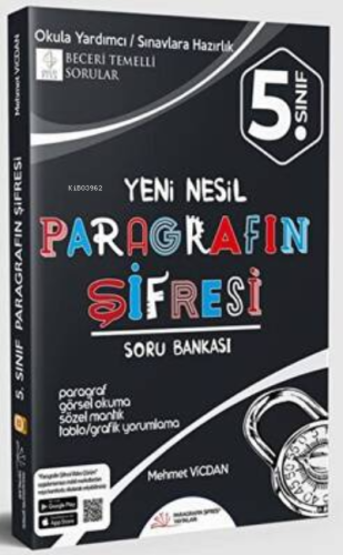 5. Sınıf Yeni Nesil Paragrafın Şifresi Soru Bankası | Kolektif | Parag