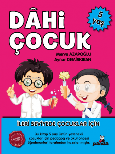 5 Yaş Dâhi Çocuk | Aynur Demirkıran | Beyaz Panda Yayınları