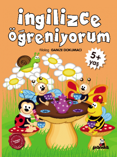 5 Yaş İngilizce Öğreniyorum | Gamze Dokumacı | Beyaz Panda Yayınları