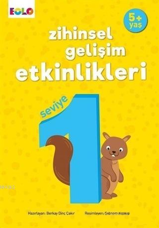 5+ Yaş Zihinsel Gelişim Etkinlikleri Seviye 1 | Berkay Dinç Çakır | Eo