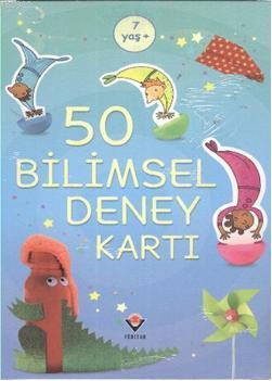 50 Bilimsel Deney Kartı | Kolektif | Tübitak