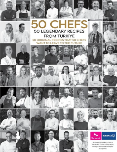 50 Chefs 50 Legendary Recipes From Türkiye: 50 Original Recipes That 5