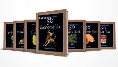 50 Fikir Seti-7 Kitap Takım | Kolektif | Domingo Yayınevi