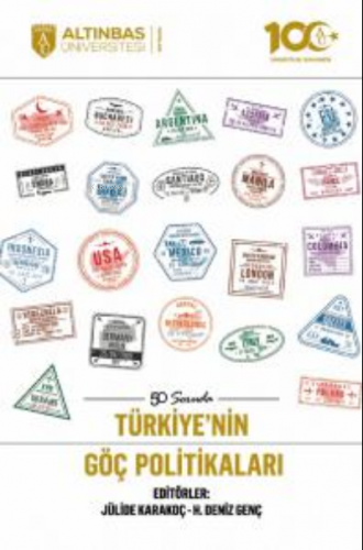 50 Soruda Türkiye’nin Göç Politikaları | Jülide Karakoç | Altınbaş Üni