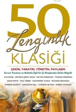 50 Zenginlik Klasiği; 50 Prosperity Classics | Tom Butler-Bowdon | Peg