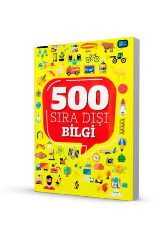 500 Sıra Dışı - Bilgiler | Emre Ensar Altay | Venedik Yayınları