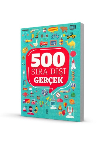 500 Sıra Dışı - Gerçekler | Emre Ensar Altay | Venedik Yayınları