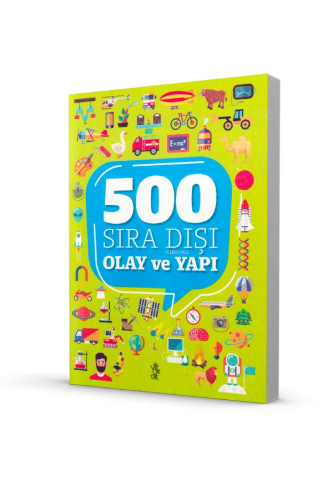 500 Sıra Dışı - Olaylar & Yapılar | Emre Ensar Altay | Venedik Yayınla