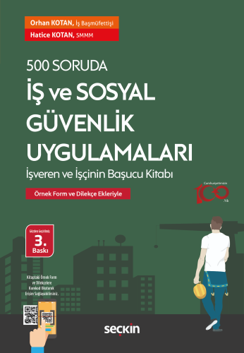 500 Soruda İş ve Sosyal Güvenlik Uygulamaları | Orhan Kotan | Seçkin Y