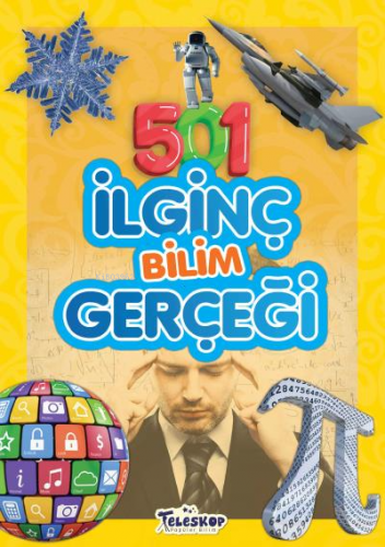 501 İlginç Bilim Gerçeği | Emre Erdoğan | Teleskop Yayınları