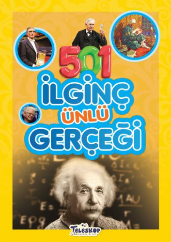 501 İlginç Ünlü Gerçeği | Emre Erdoğan | Teleskop Yayınları