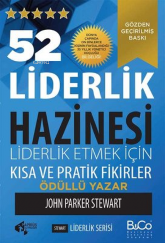 52 Liderlik Hazinesi | John Parker Stewart | Papirüs Yayın Dağıtım