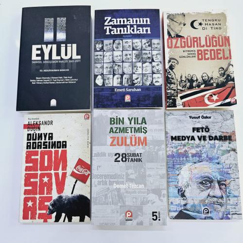 Direniş Seti 6 Kitap | | Pınar Yayınları