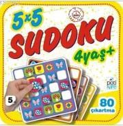 5x5 Sudoku 4+(5) | Kolektif | Pötikare Yayınları