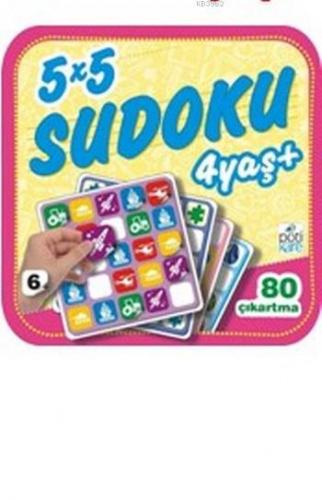 5x5 Sudoku (6) 4yaş+ | Kolektif | Pötikare Yayınları