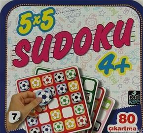 5x5 Sudoku 7 | Kolektif | Pötikare Yayınları