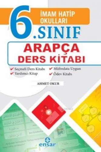 6.Sınıf Arapça Ders Kitabı | Ahmet Okur | Ensar Neşriyat