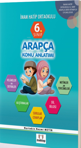 6. Sınıf Arapça Konu Anlatımı | Nurtekin Nazmi Metin | Mektep Yayınlar