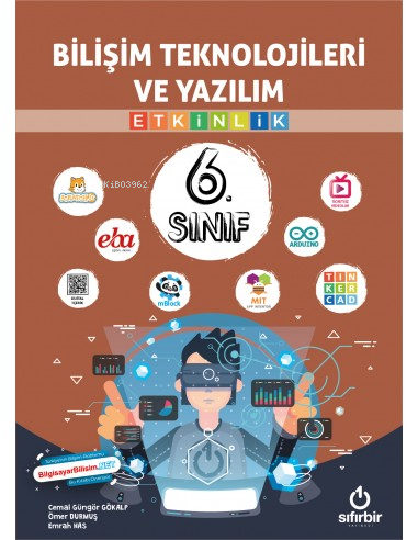 6.Sınıf Bilişim Teknolojileri Ve Yazılım Etkinlik | Cemal Güngör Gökal