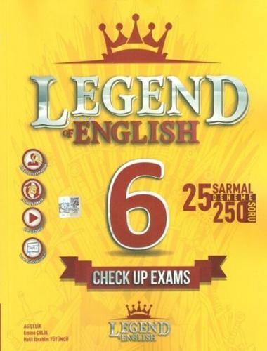 6. Sınıf Check Up Exams Branş Deneme | Emine Çelik | Legend English