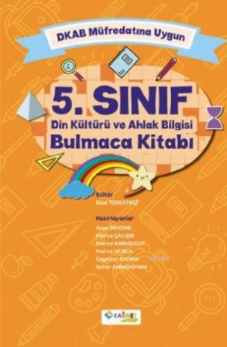 6.Sınıf Din Kültürü ve Ahlak Bilgisi Bulmaca Kitabı | Ayşen Baydar Çam