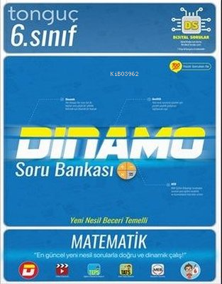 6.Sınıf Dinamo Matematik Soru Bankası | Kolektif | Tonguç Akademi