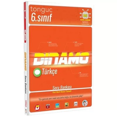 6. Sınıf Dinamo Türkçe Soru Bankası | Kolektif | Tonguç Akademi