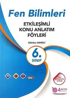 6. Sınıf Fen Bilimleri Etkileşimli Konu Anlatım Föyleri | Gülcihan Den