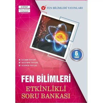 6. Sınıf Fen Bilimleri Etkinlikli Soru Bankası | Kolektif | Fen Biliml