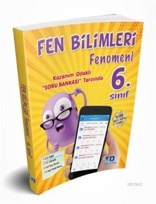 6. Sınıf Fen Bilimleri Fenomeni | Kolektif | Tandem Yayınları