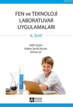 6. Sınıf Fen ve Teknoloji Laboratuvar Uygulamaları | Salih Çepni | Peg