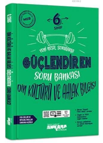 6. Sınıf Güçlendiren Din ve Ahlak Bilgisi Kültürü Soru Bankası | Kolek