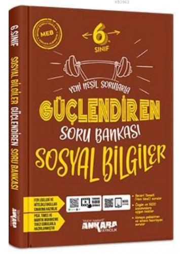 6. Sınıf Güçlendiren Sosyal Bilgiler Soru Bankası | Kolektif | Ankara 