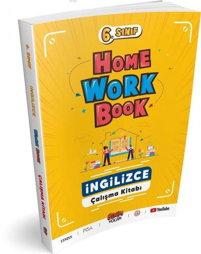 6. Sınıf Home Work Book Benim Hocam Yayıncılık | Kolektif | Benim Hoca