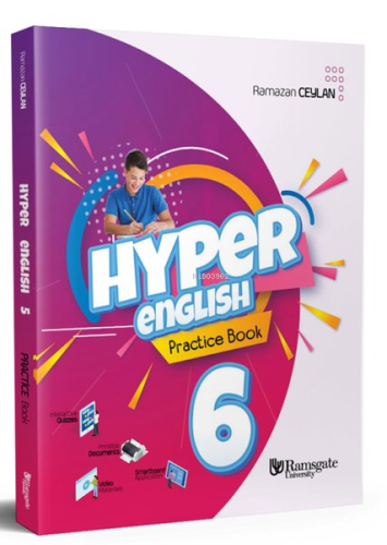 6. Sınıf HYPER Practice Book - Quizzes & Dictionary | Ramazan Ceylan |