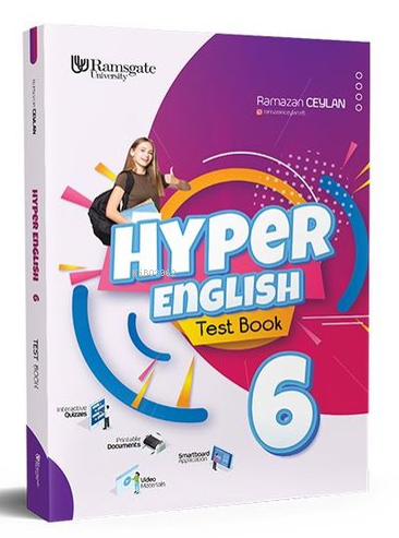 6. Sınıf Hyper Test Book | Ramazan Ceylan | Ramsgate University