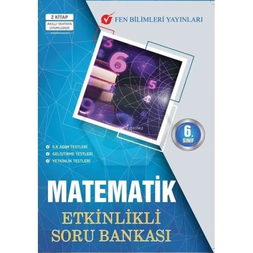 6. Sınıf Matematik Etkinlikli Soru Bankası | Kolektif | Fen Bilimleri 