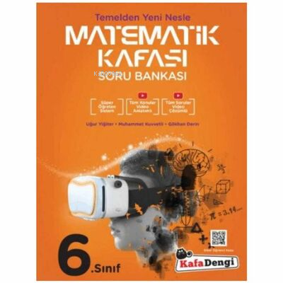 6. Sınıf Matematik Kafası Soru Bankası | Kolektif | Eksen Yayıncılık