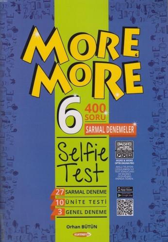 6. Sınıf More More Selfie Test Kurmay ELT | Orhan Bütün | Kurmay Yayın