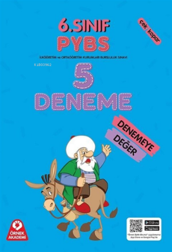 6. Sınıf Pybs 5 Deneme | Kolektif | Zekiçocuk Eğitici Kitaplar