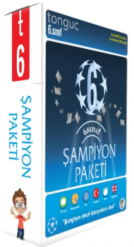 6. Sınıf Şampiyon Paketi | Kolektif | Tonguç Akademi