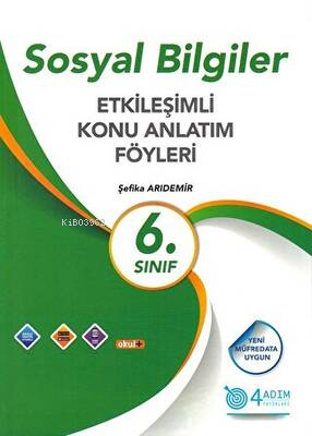 6. Sınıf Sosyal Bilgiler Etkileşimli Konu Anlatım Föyleri | Şefika Arı